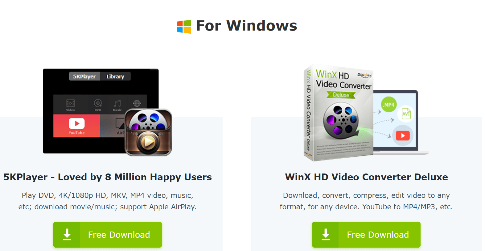 windows player
