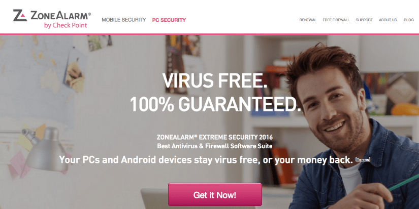 Zonealaram Software