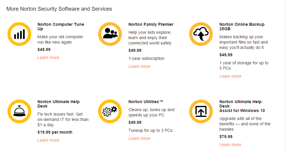 norton antivirus deals