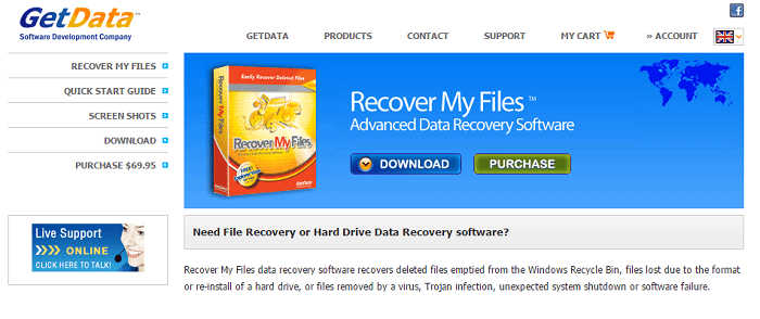 Recover My Files Software