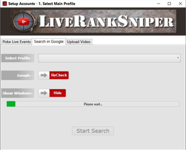 live-rank-sniper-account