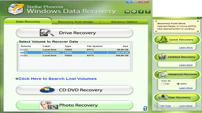 Stellar Phoenix Windows Data Recovery Professional