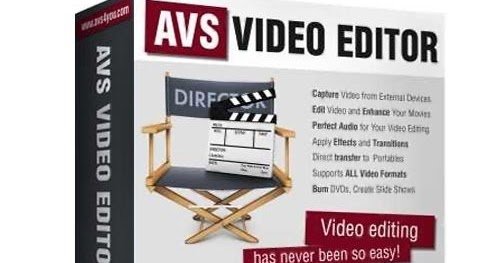AVS video editor
