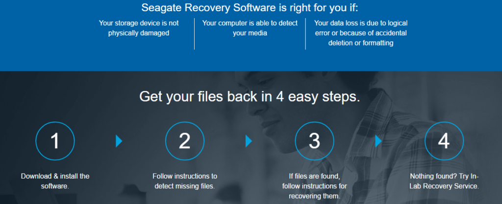 seagate file recovery steps