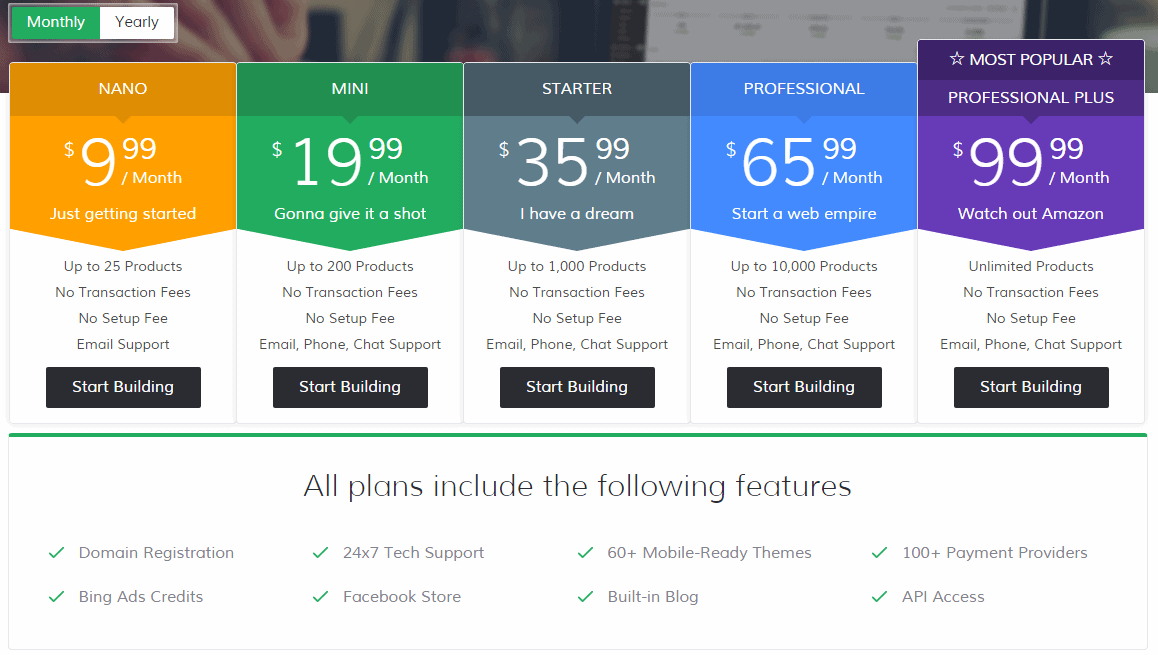 3dcart pricing