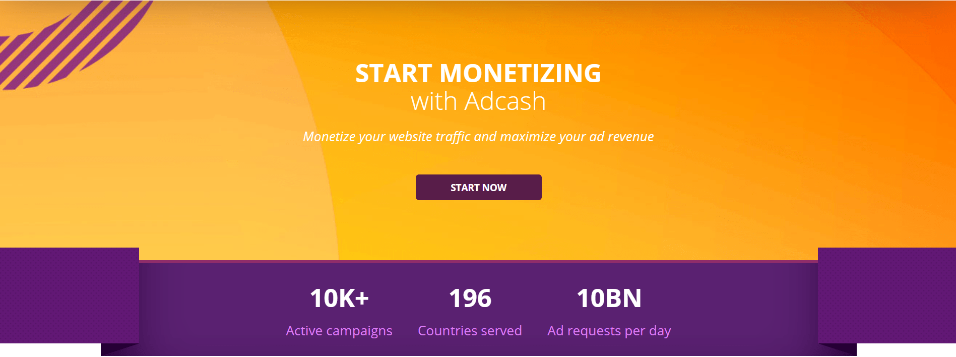 AdCash Review - Start Monetizing