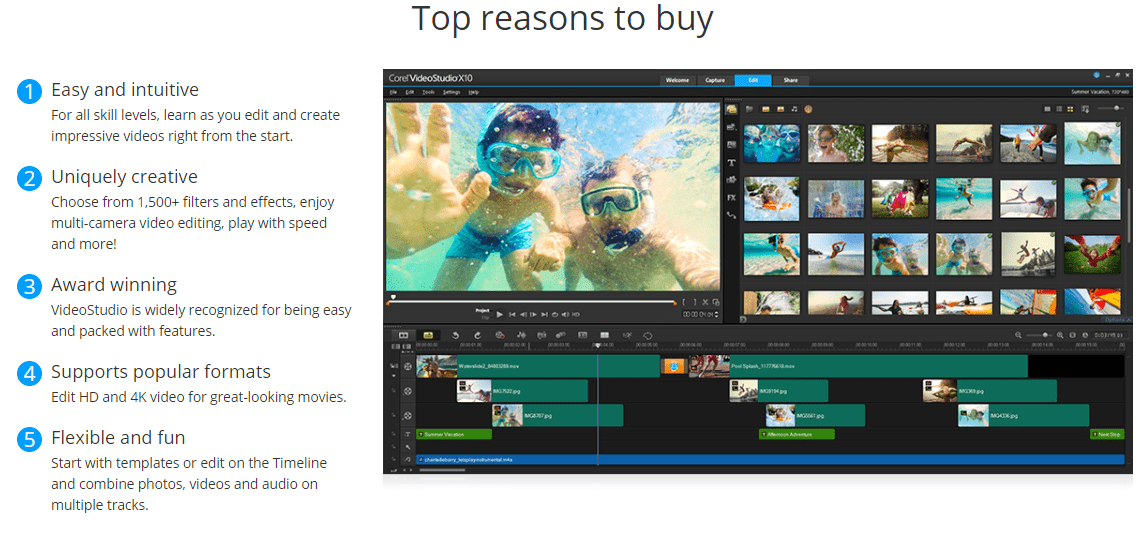 Edit net. Corel VIDEOSTUDIO Pro. Корел видео студио на телефон. Aimersoft Video Editor.