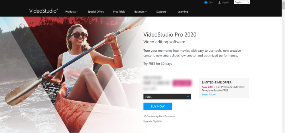 Kupon diskon Corel Video Studio