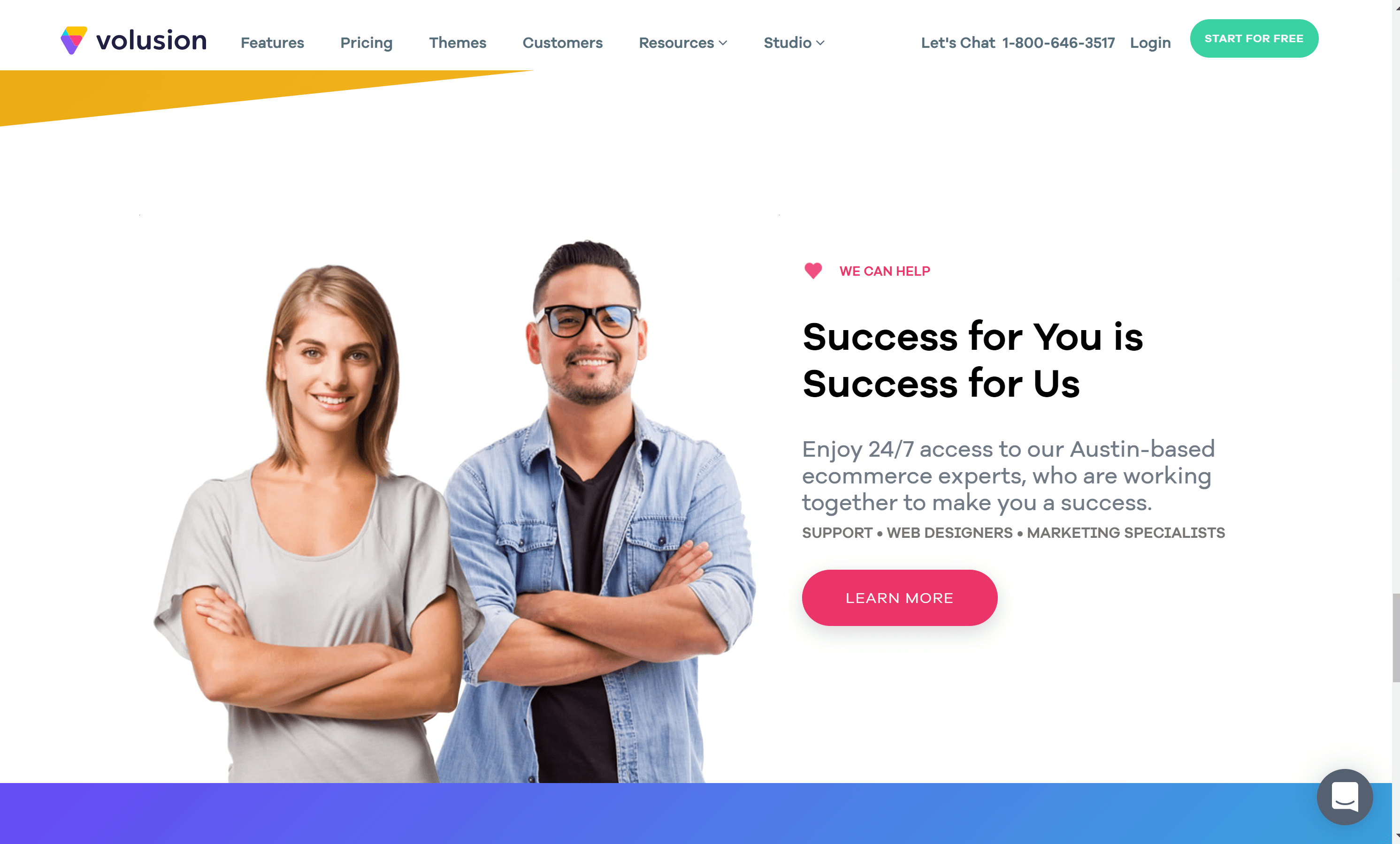 Volusion Ecommerce discount coupon