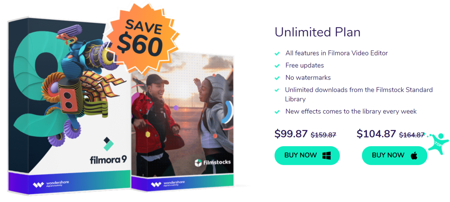 Wondershare Filmora Coupons, Promos 2024 🥇 54 OFF
