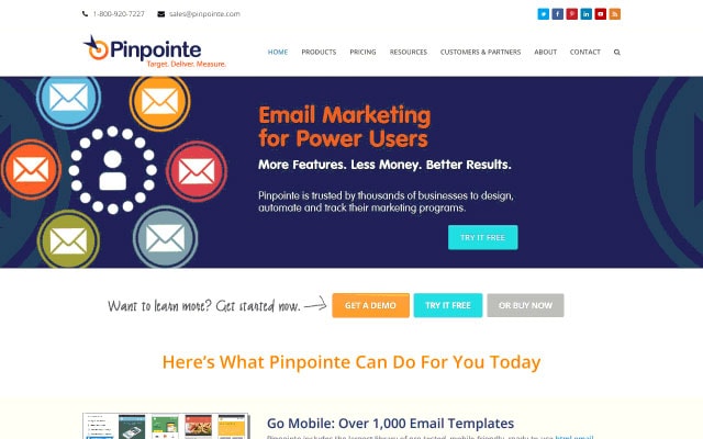 pinpointe coupons