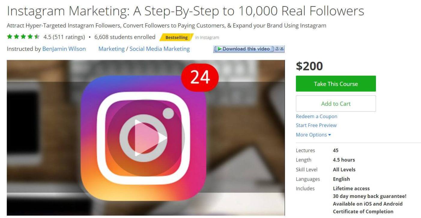 Instagram Marketing: A Step by Step to 10,000 Real Follower