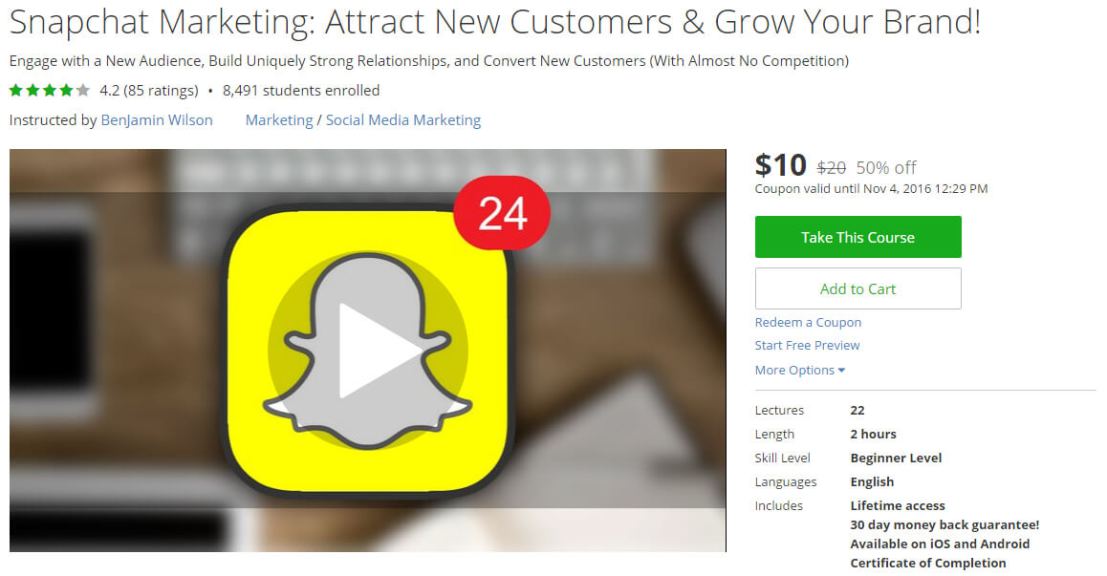 Snapchat Marketing Attract New Customers Grow Your Brand