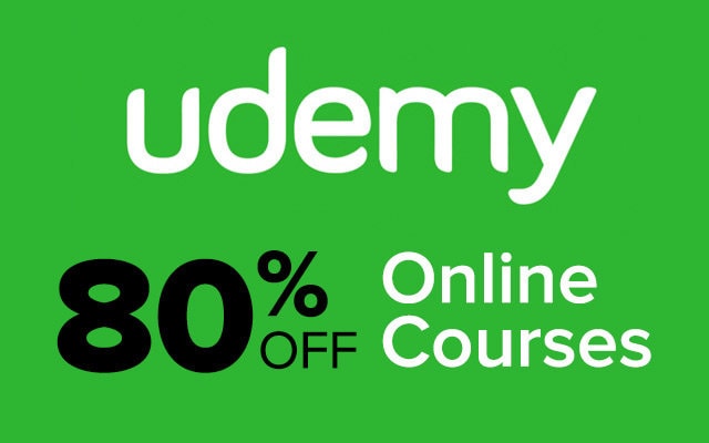Top udemy courses 90 percent off