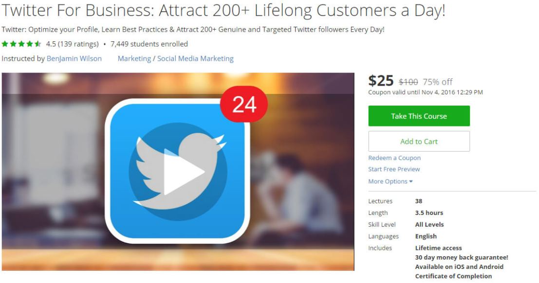 Twitter For Business Attract 200 Lifelong Customers a Day