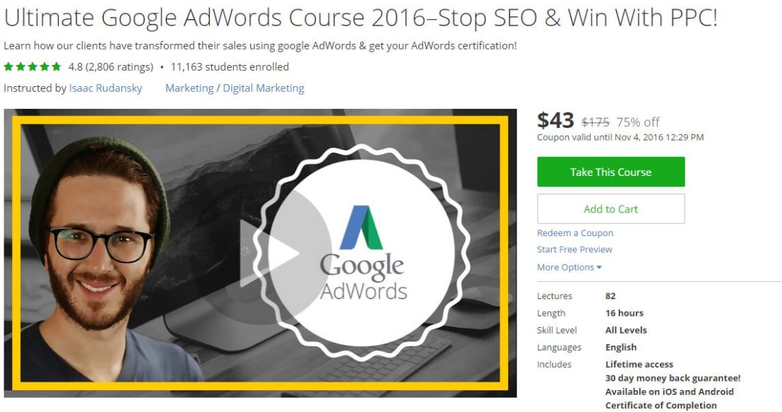 Ultimate-Google-AdWords-Course-2016–Stop-SEO-Win-With-PPC