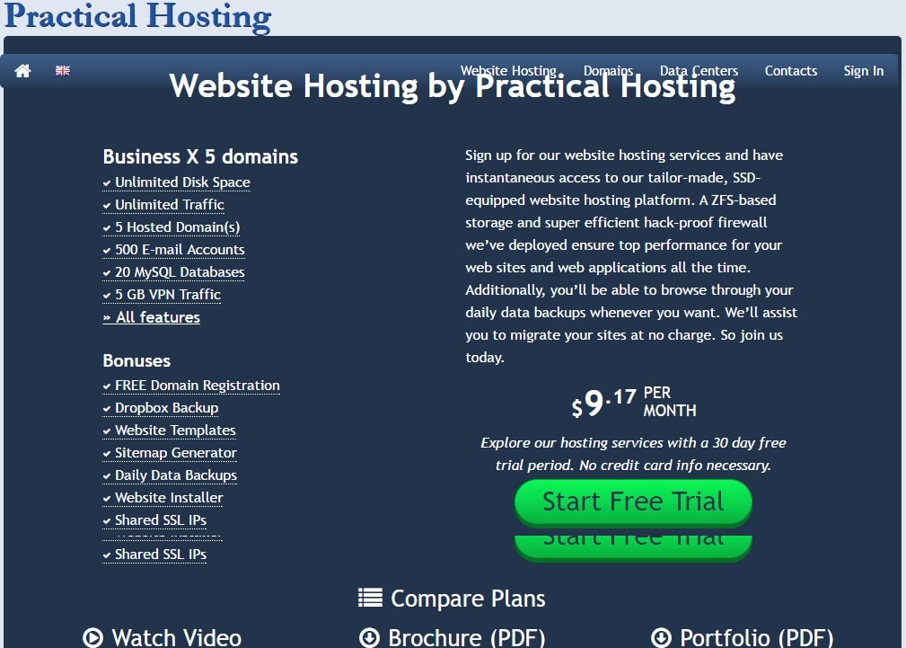 practical hosting plans- Best Web Hosting Providers In Dubai UAE