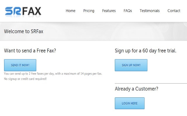srfax coupon code