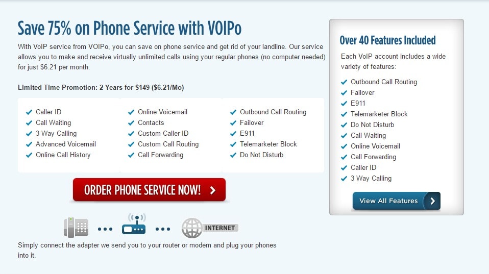 voipo features