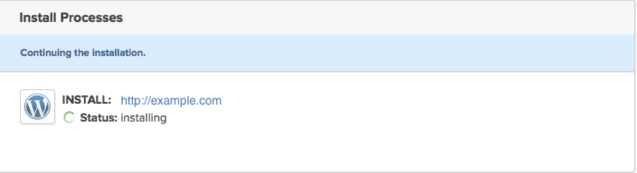 wordpress-install-progress