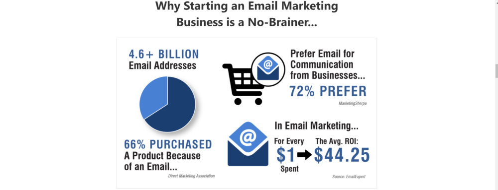 Email marketing infographic by anik singhal