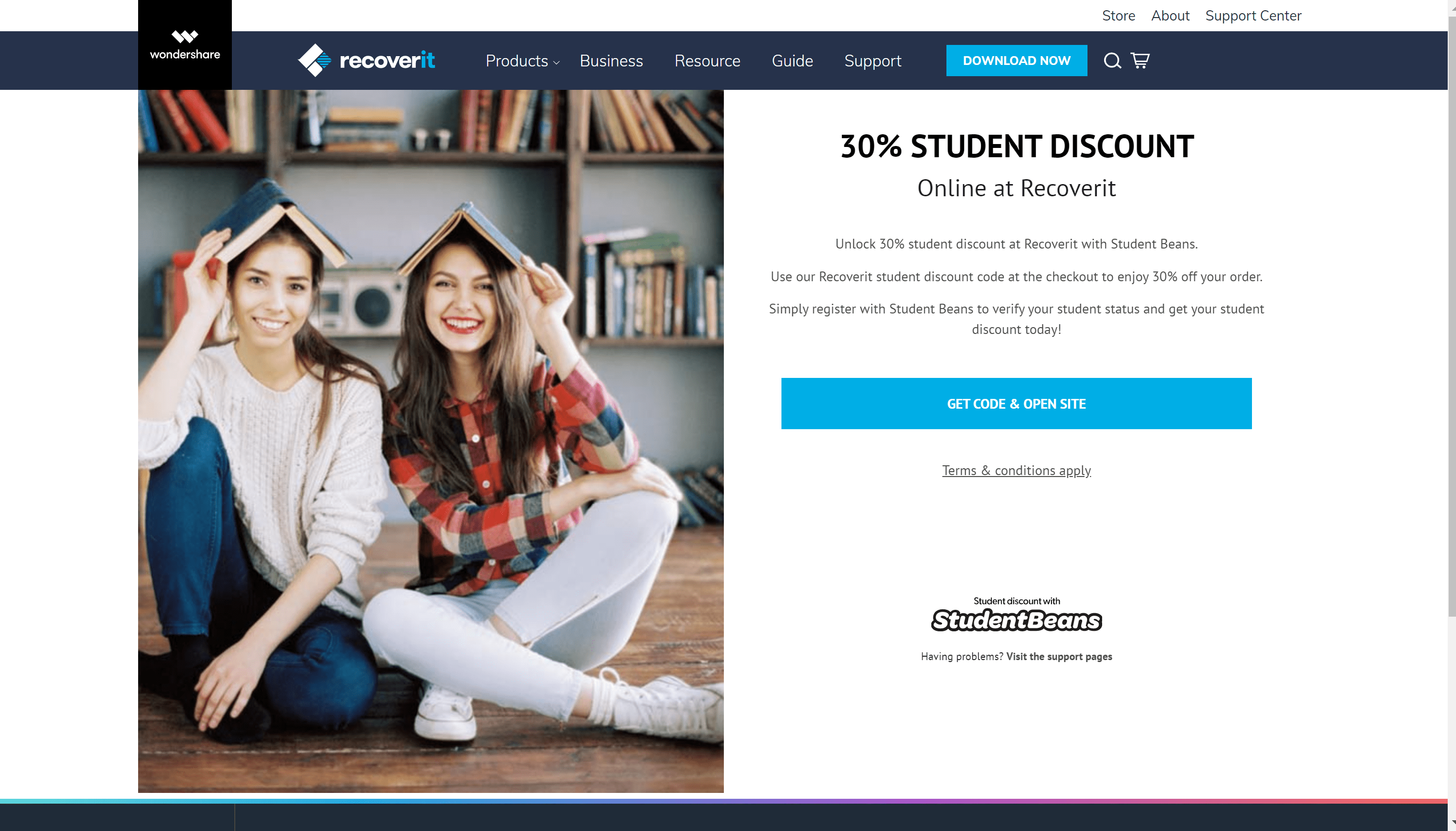 Recoverit student discount