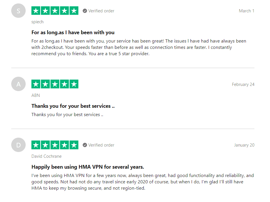 Användarrecension på Hide My Ass Coupon Codes