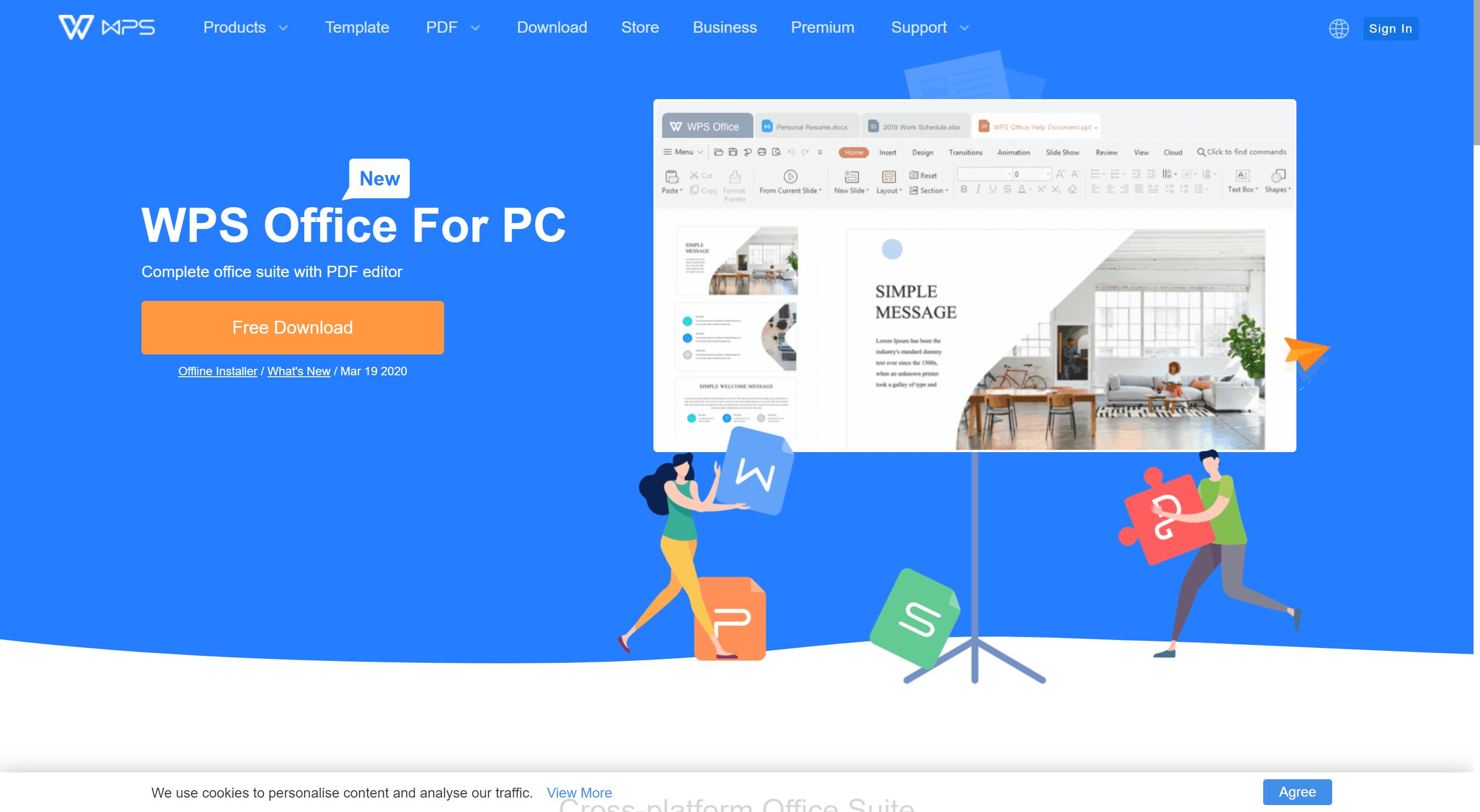 WPS office review for PC