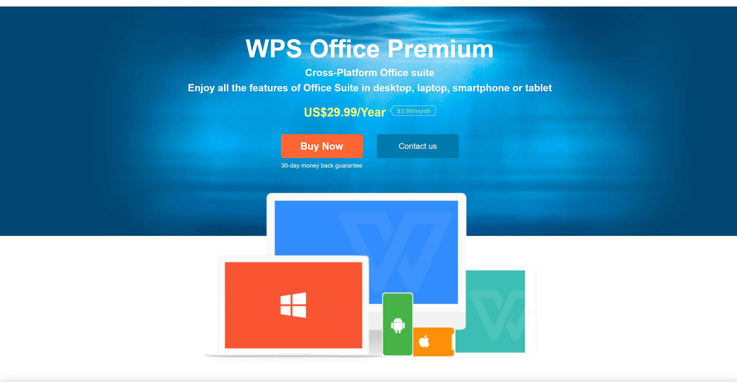 WPS office premium price