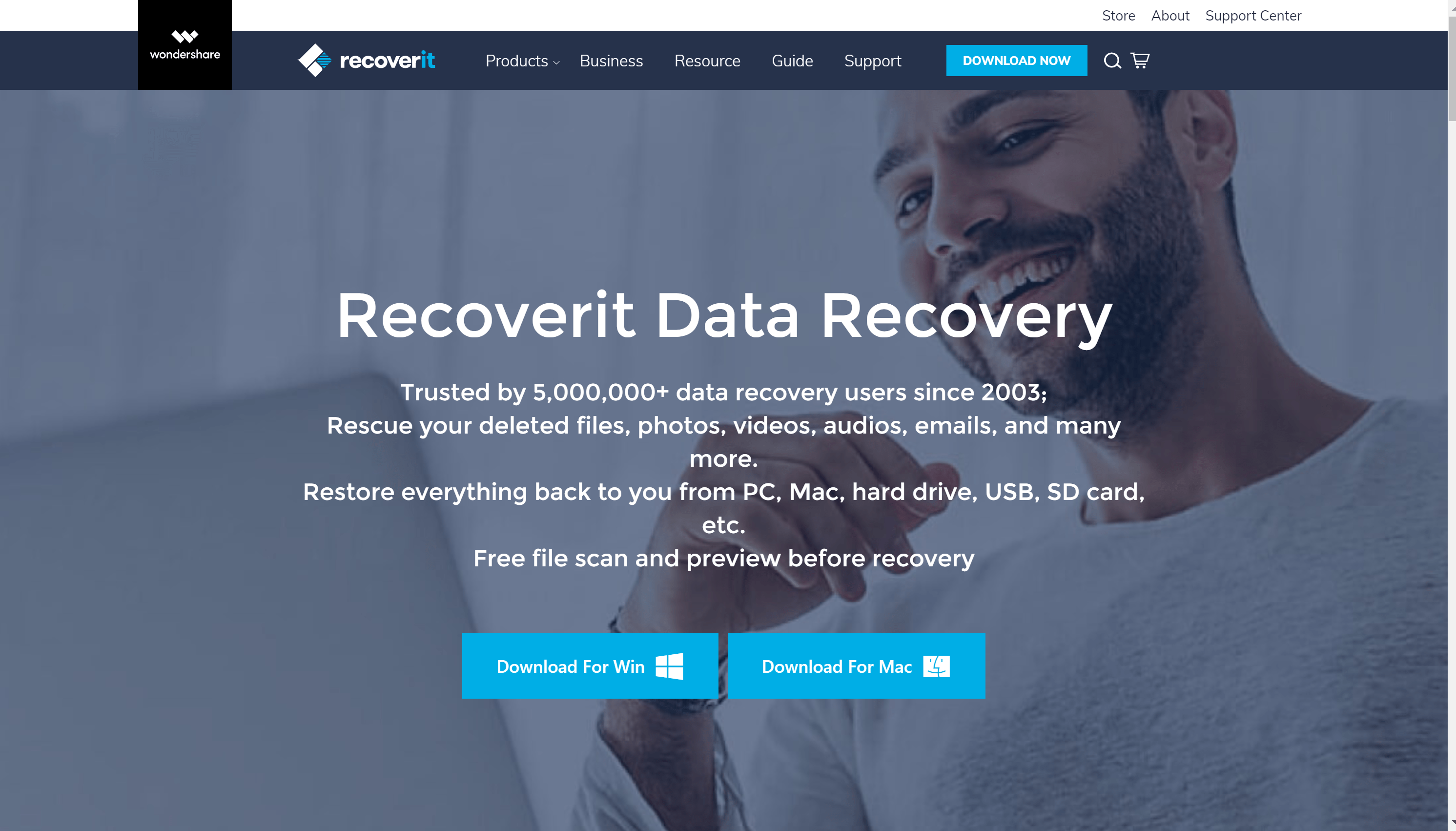 Wondershare Data Recovery review