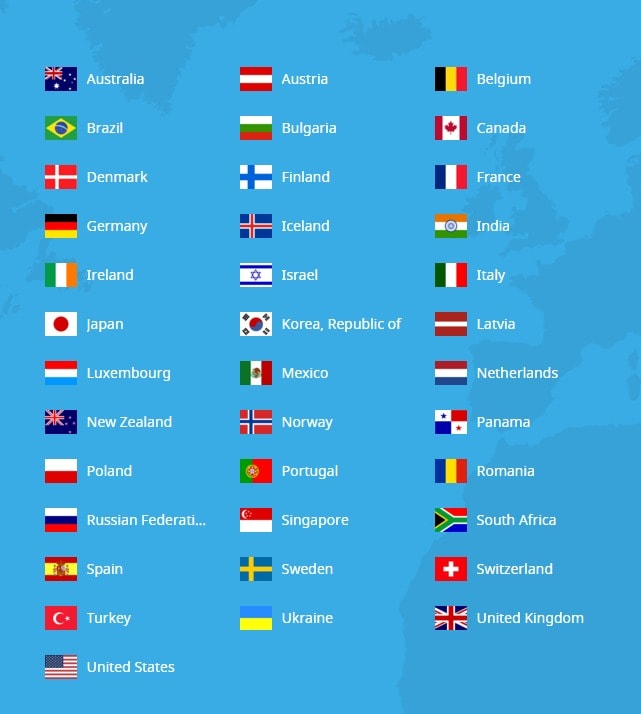 bufferedvpn servers in mauritania