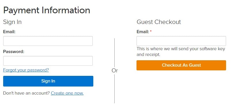 Mga Code ng Kupon sa Impormasyon sa Pagbabayad ng Techsmith