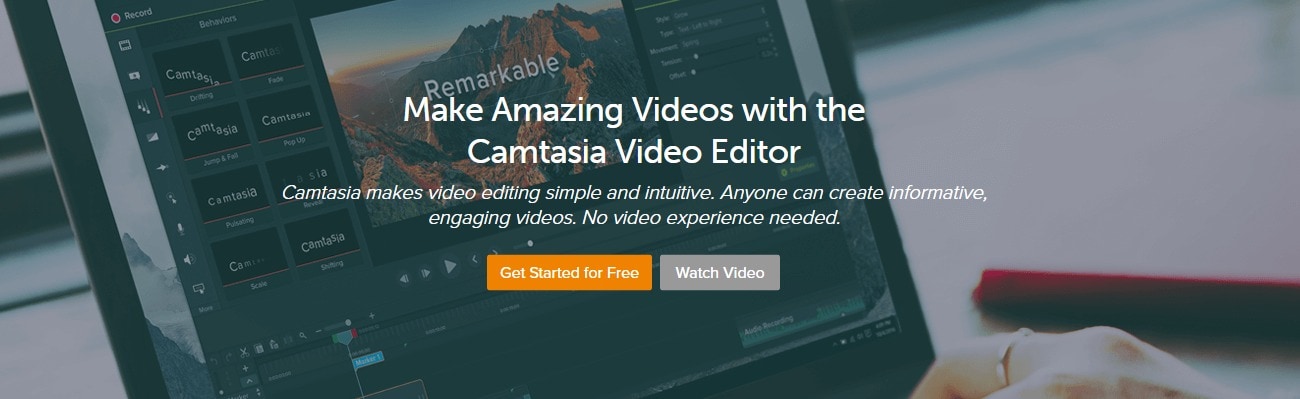 Tool sa editor ng video ng Techsmith