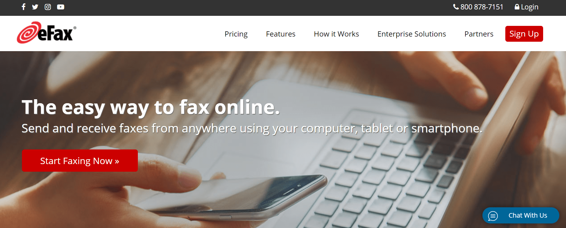 efax coupons