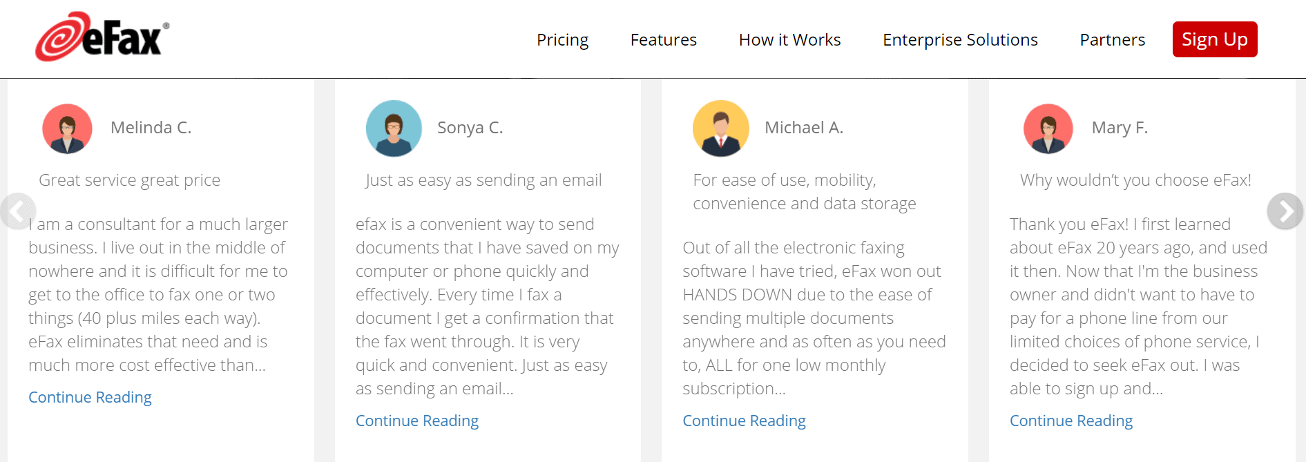 efax user review