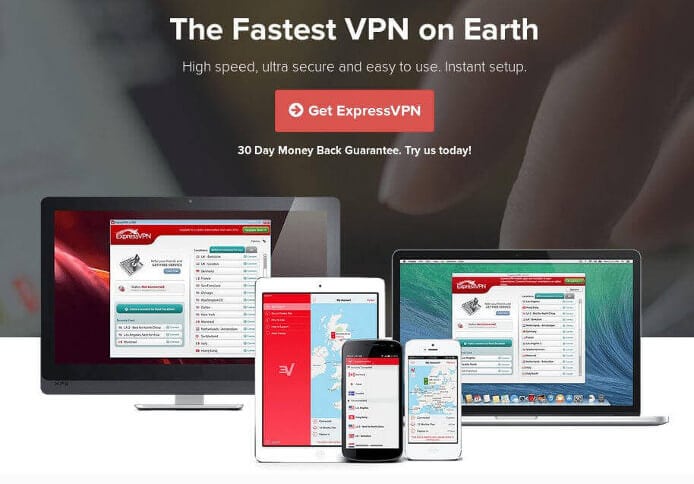 Express VPN fastest vpn on earth