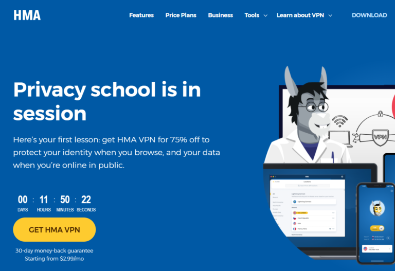 hma vpn