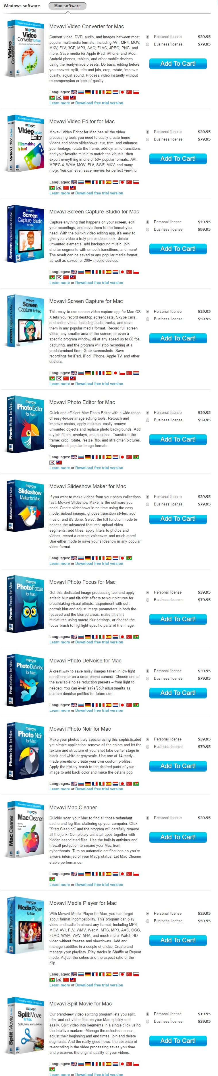 movavi coupon codes- movavi for mac