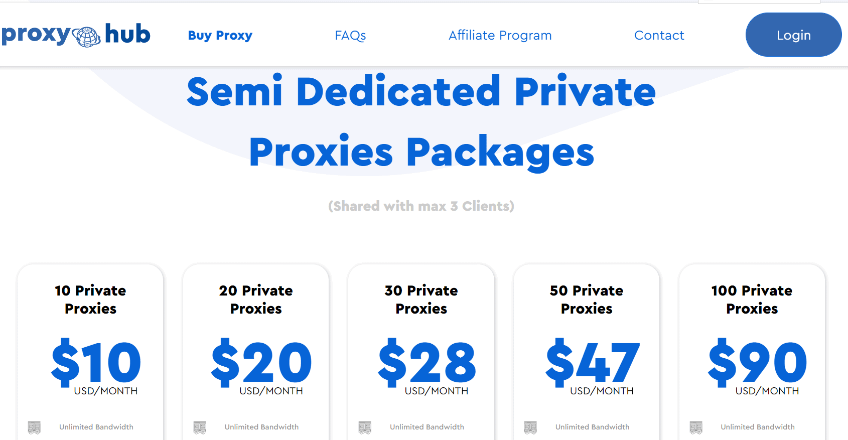 pricing