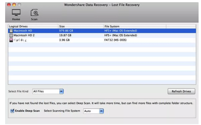 wondershare data recovery review software pricing for windows and mac features