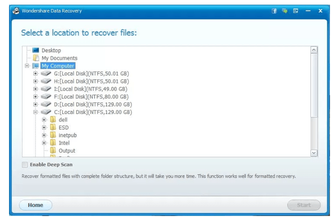 wondershare data recovery review software pricing for windows and mac