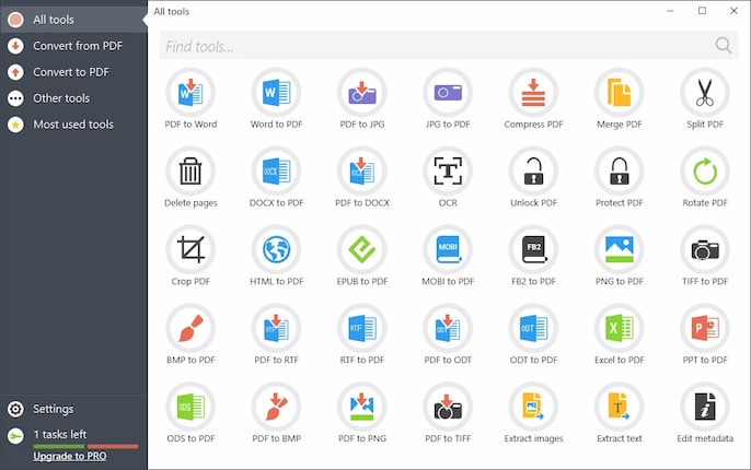 Icecream - PDF OCR built-in