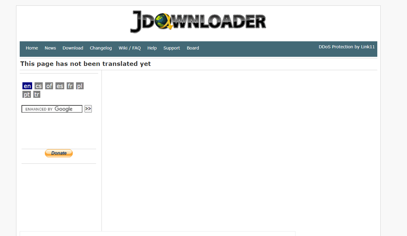 JDownloader 2