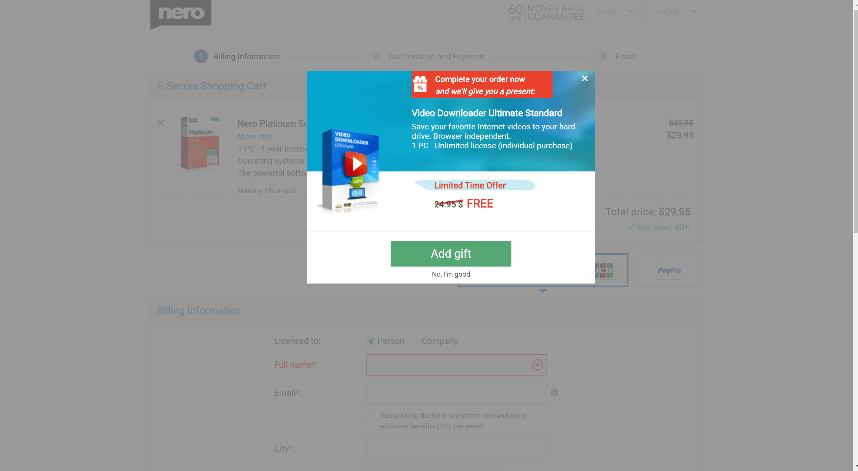 Nero Video Downloader Ultimate Discount
