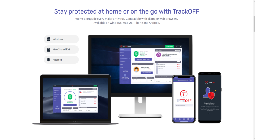 TrackOFF privacy software- Trackoff coupon codes