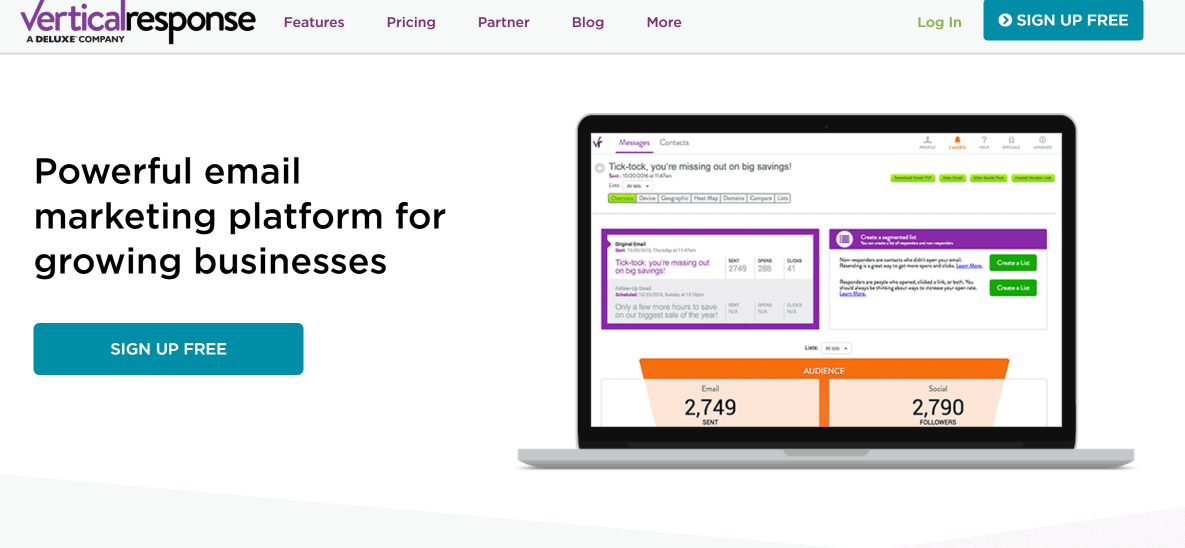Vertical Response review and features