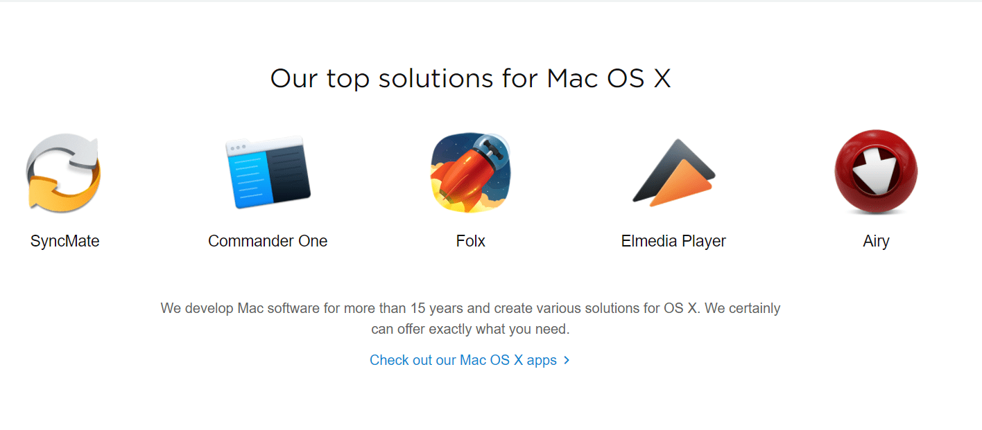 Mac OS X Solutions