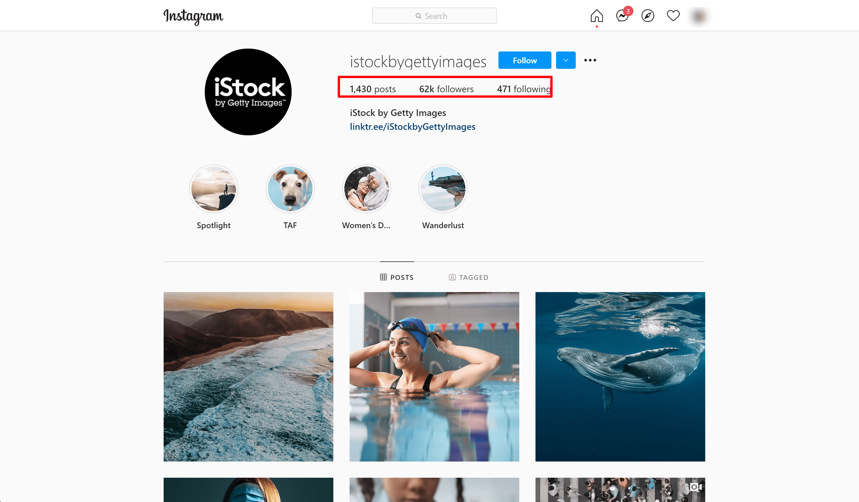 iStock instagram- iSttockphoto coupon codes