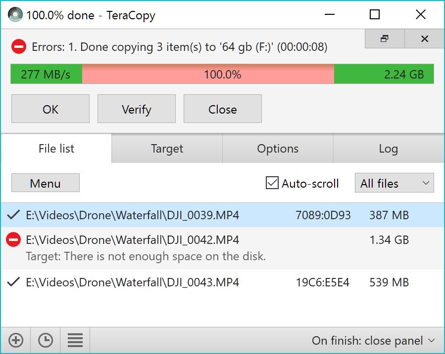 Why We Recommend TeraCopy
