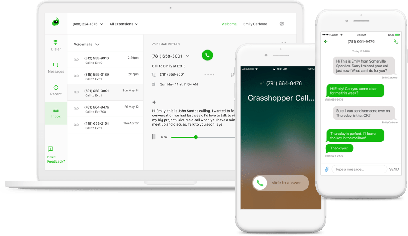 Grasshopper coupon code-Grasshopper dashboard